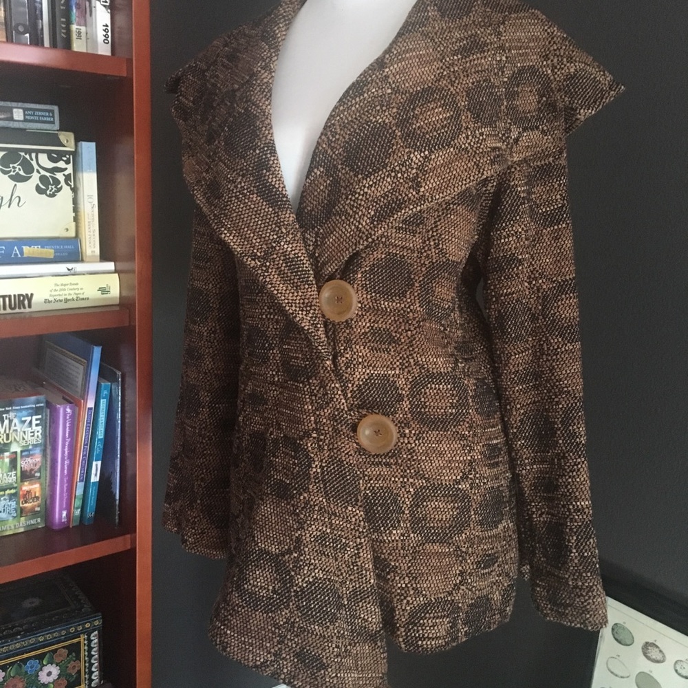 Arlene Wohl Designs jacket